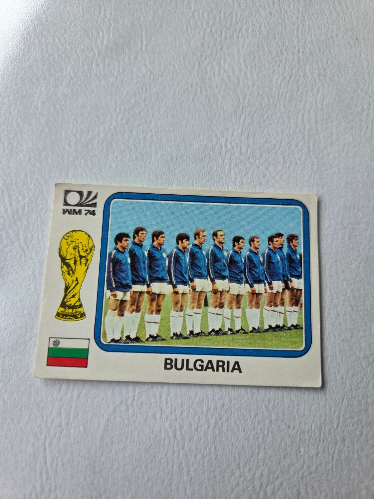 Panini WK 74, Ophalen of Verzenden, Zo goed als nieuw, Buitenlandse clubs, Poster, Plaatje of Sticker
