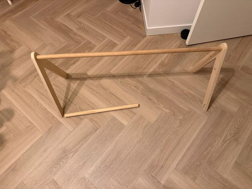 Jollein babygym met extra lange stok, Kinderen en Baby's, Speelgoed | Babyspeelgoed, Ophalen, Zo goed als nieuw, Babygym