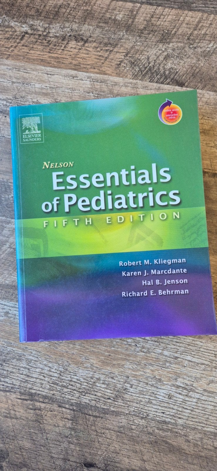 Nelson Essentials of Pediatrics - Vijfde Editie, R.M. Kliegman, K. J. Marcdante, H.B. Jenson, R. E. Behrman, Zo goed als nieuw