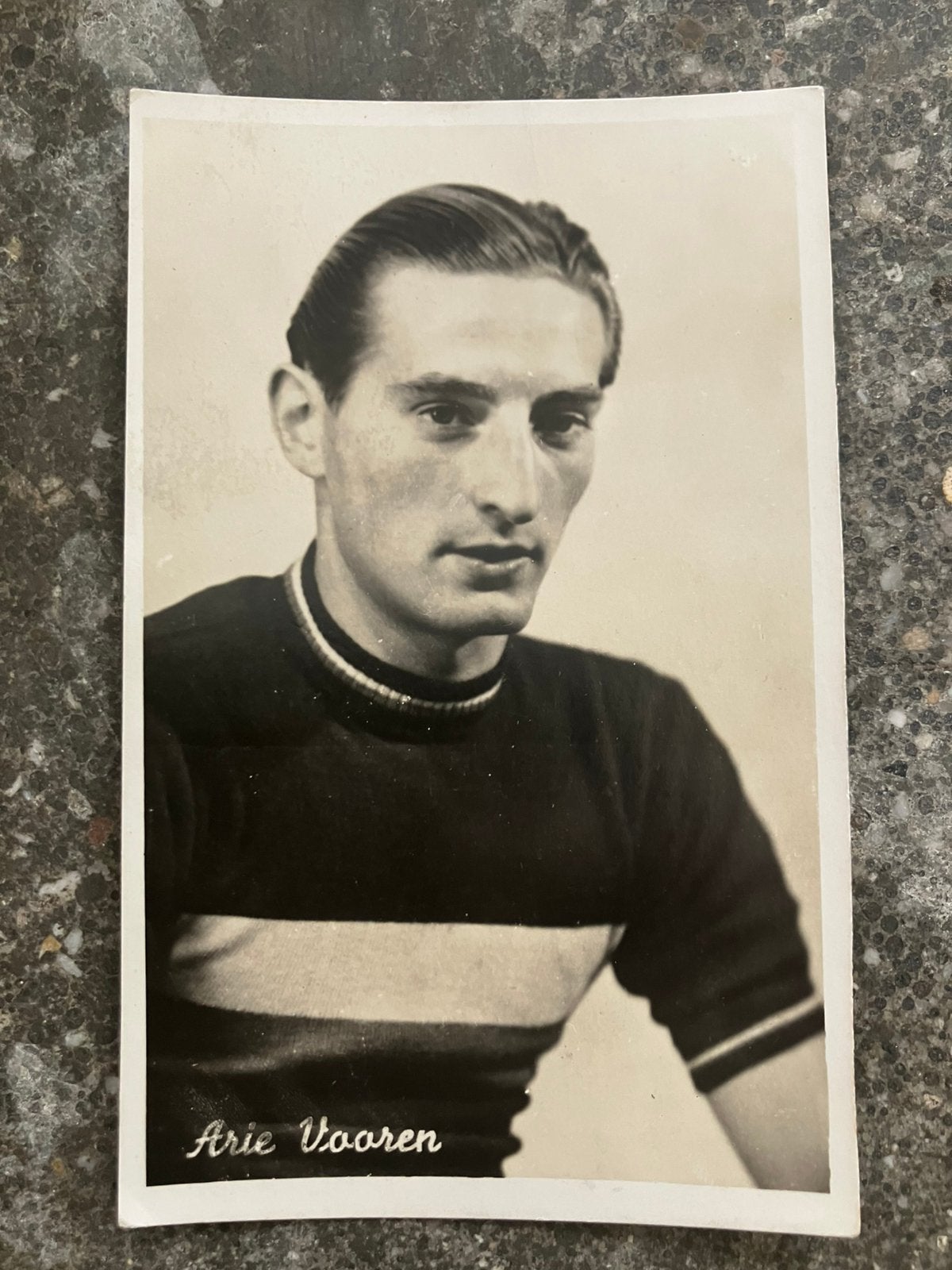 Arie Vooren - kaart wielrennen, Ophalen of Verzenden, Gebruikt, Overige sporten, Spelerskaart