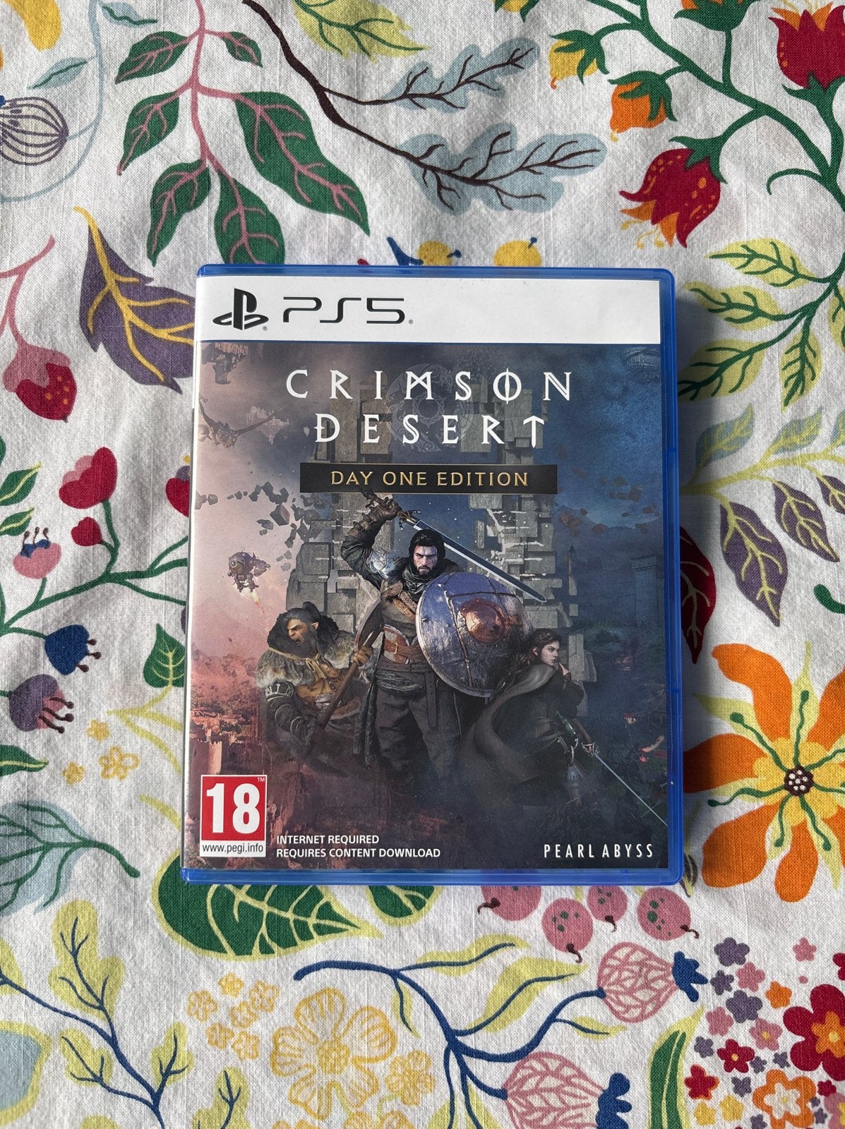 Crimson Desert Day One Edition PS5, Avontuur en Actie, Online, Vanaf 18 jaar, 1 speler
