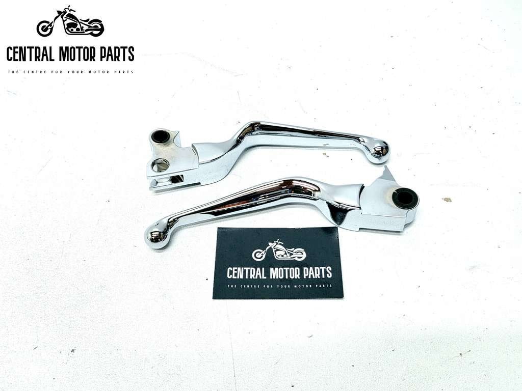Lever set chroom Sportster-Dyna-Softail-Touring 1996-2017, Niet ingevuld, Niet ingevuld, Nieuw, Ophalen of Verzenden