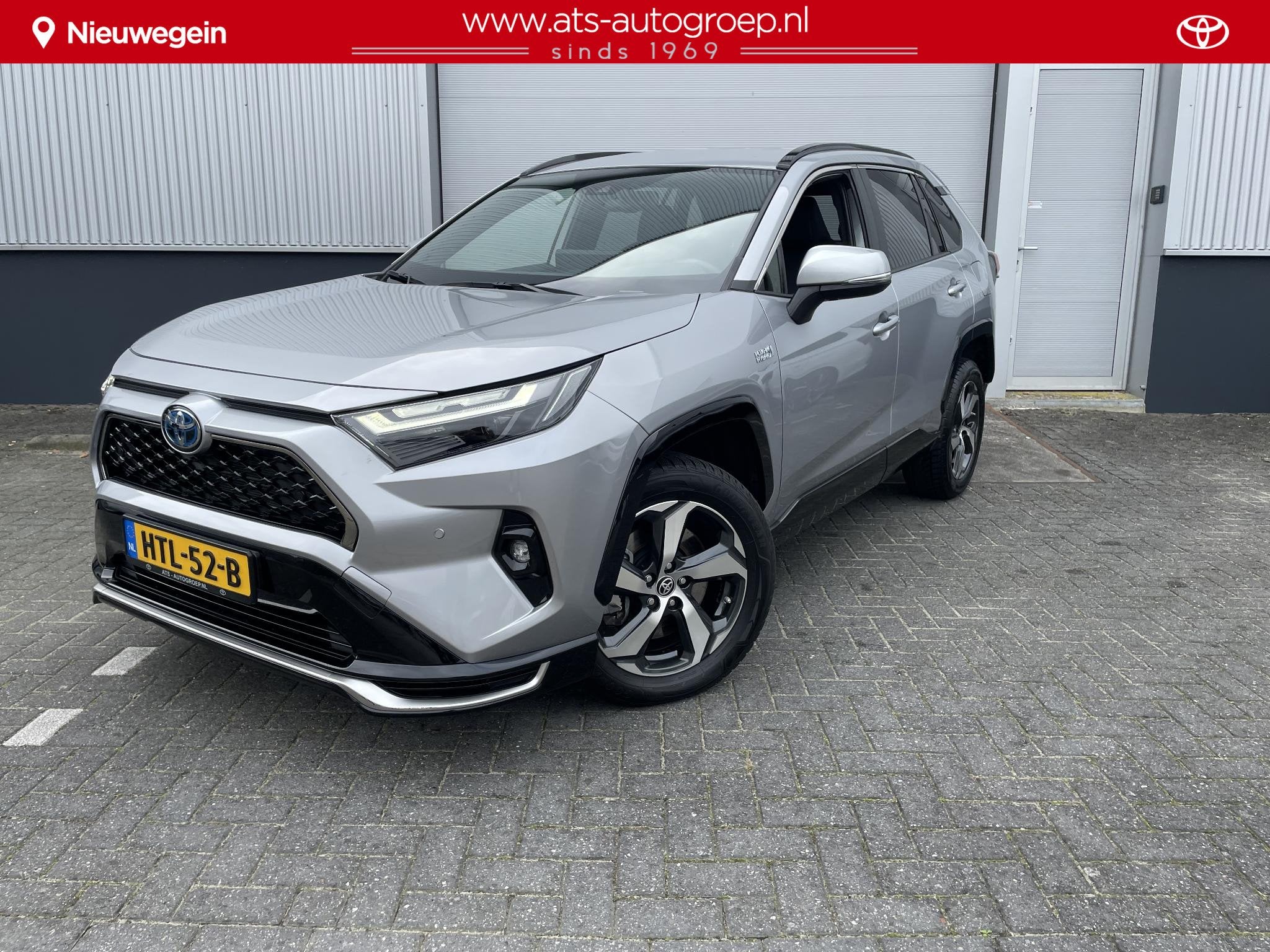 Toyota RAV4 2.5 Plug-in Hybrid AWD Style