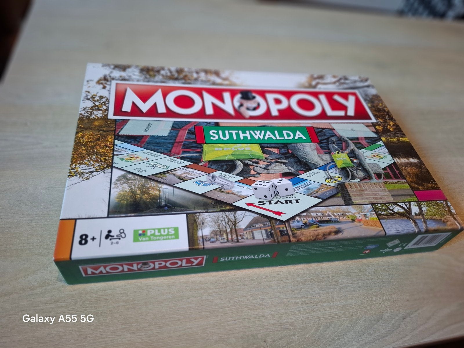 Monopoly Suthwalda - Zo goed als nieuw bordspel, Ophalen of Verzenden, Zo goed als nieuw, Drie of vier spelers, Winning Moves