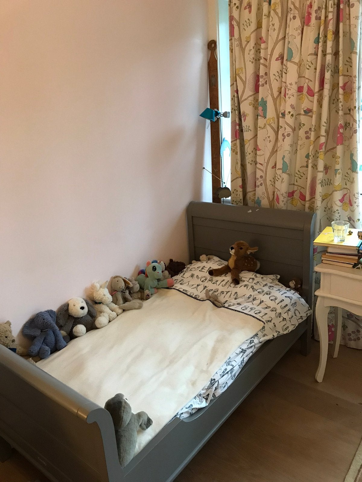 Tom en Lilly kleuterbed 150 x 80, Gebruikt, 70 tot 85 cm, 140 tot 160 cm, Ophalen
