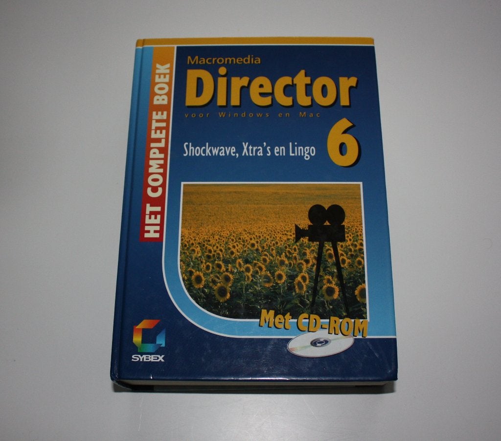 Het Complete Boek Macromedia Director 6 – SYBEX, Software, Sybex, Ophalen of Verzenden, Zo goed als nieuw