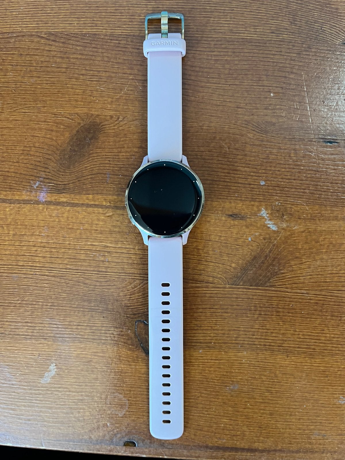 Garmin Venu 3s Roze Smartwatch - Goede Staat, Ophalen of Verzenden, Gebruikt, Roze