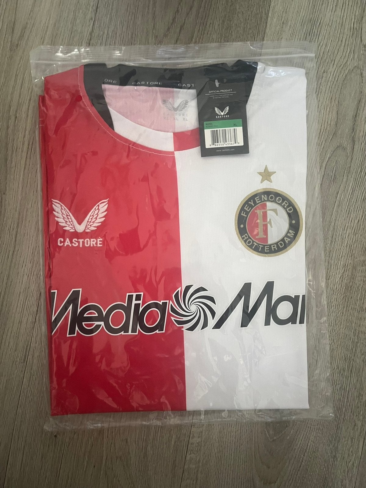 Feyenoord Thuisshirt 2026/2027 (S tm XL), Maat L, Ophalen of Verzenden, Nieuw, Shirt