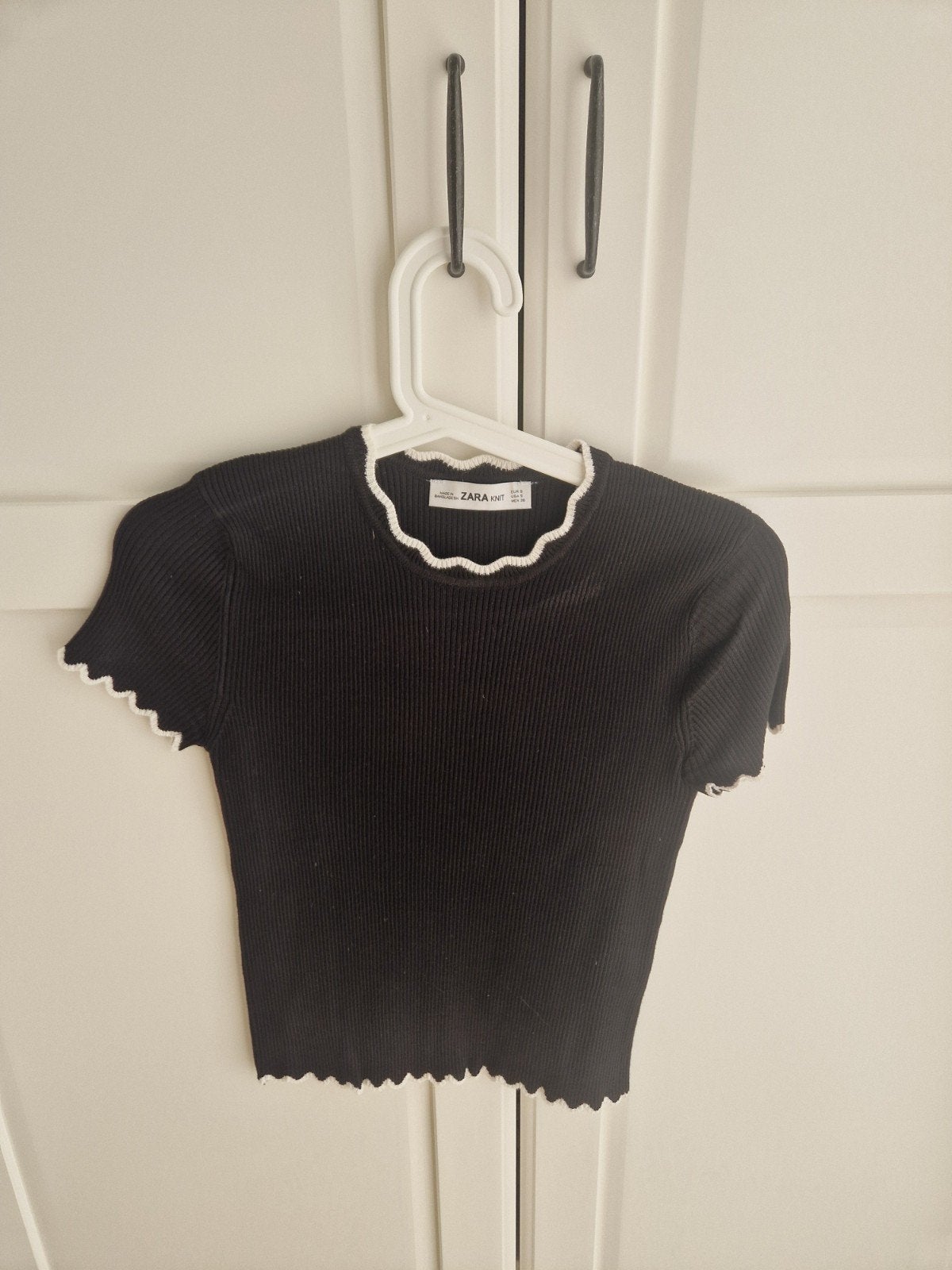zara top, Nieuw, Ophalen of Verzenden, Korte mouw, Maat 36 (S)