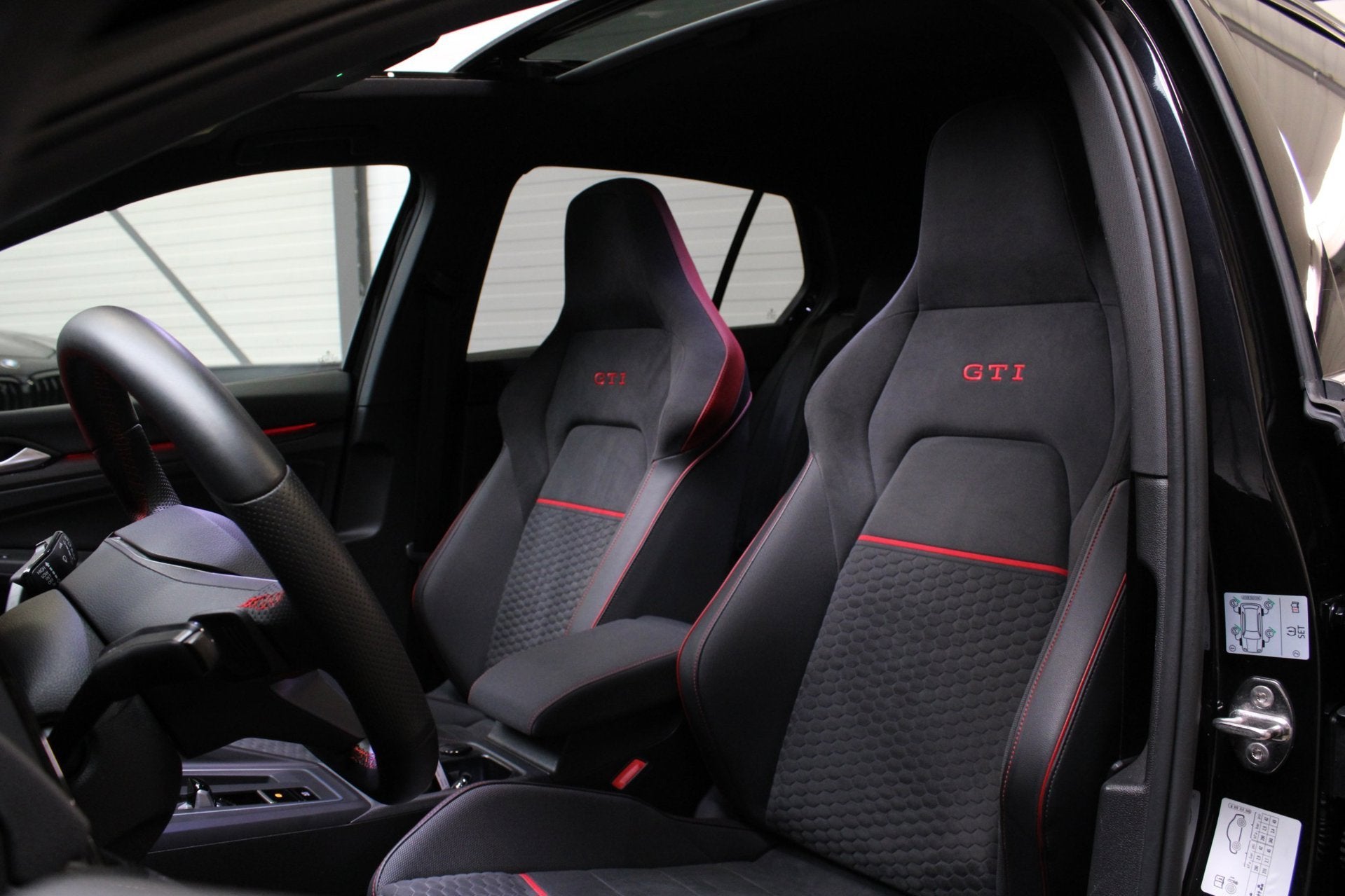 Volkswagen GOLF 2.0 TSI GTI Clubsport 45 Jahre Akra HUD ACC, Auto's, Dealer onderhouden, 15 km/l, Gebruikt, 4 cilinders