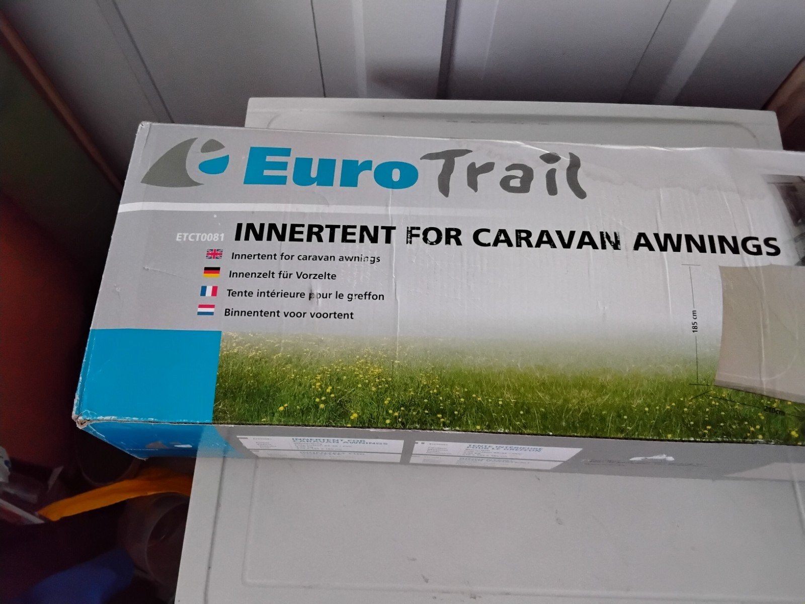 eurotrail, Ophalen of Verzenden, Nieuw