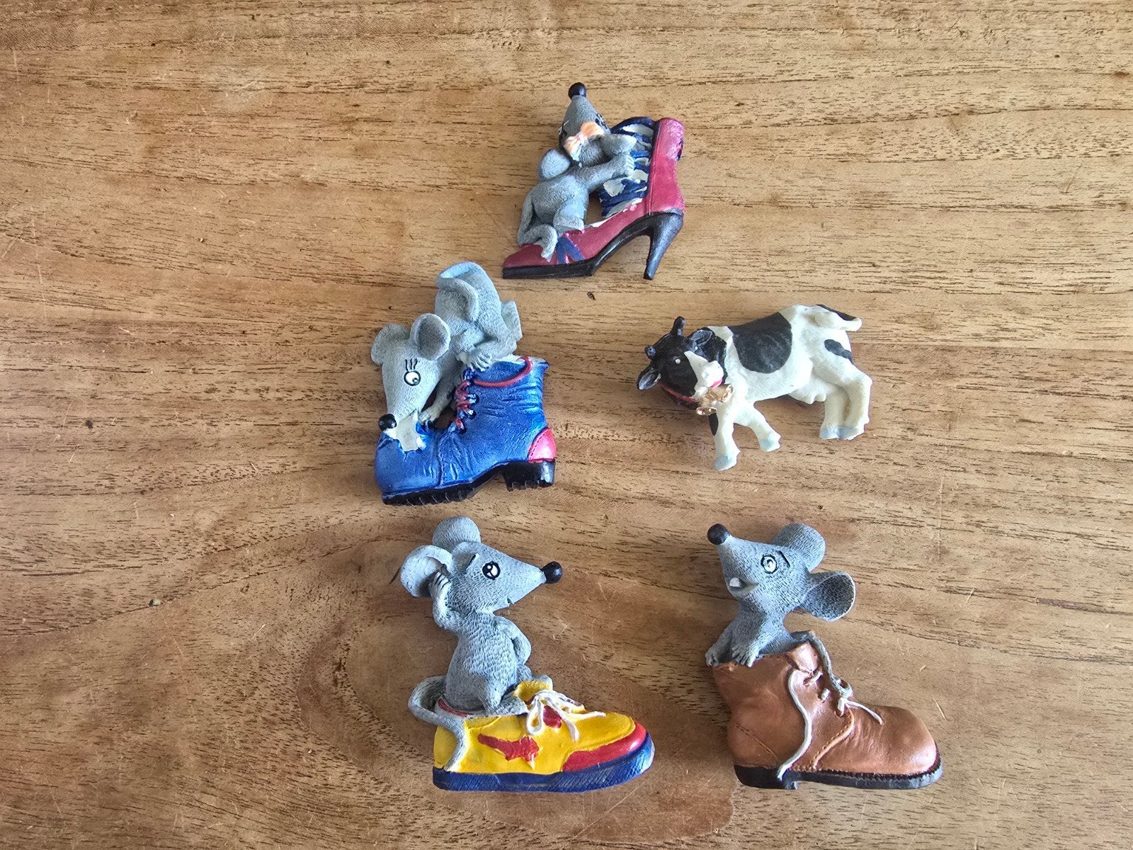 magneetjes, Ophalen