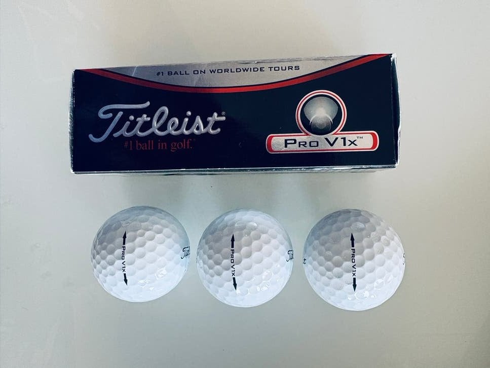 Titleist Pro V1x Golfballen, Ophalen, Nieuw, Bal(len)