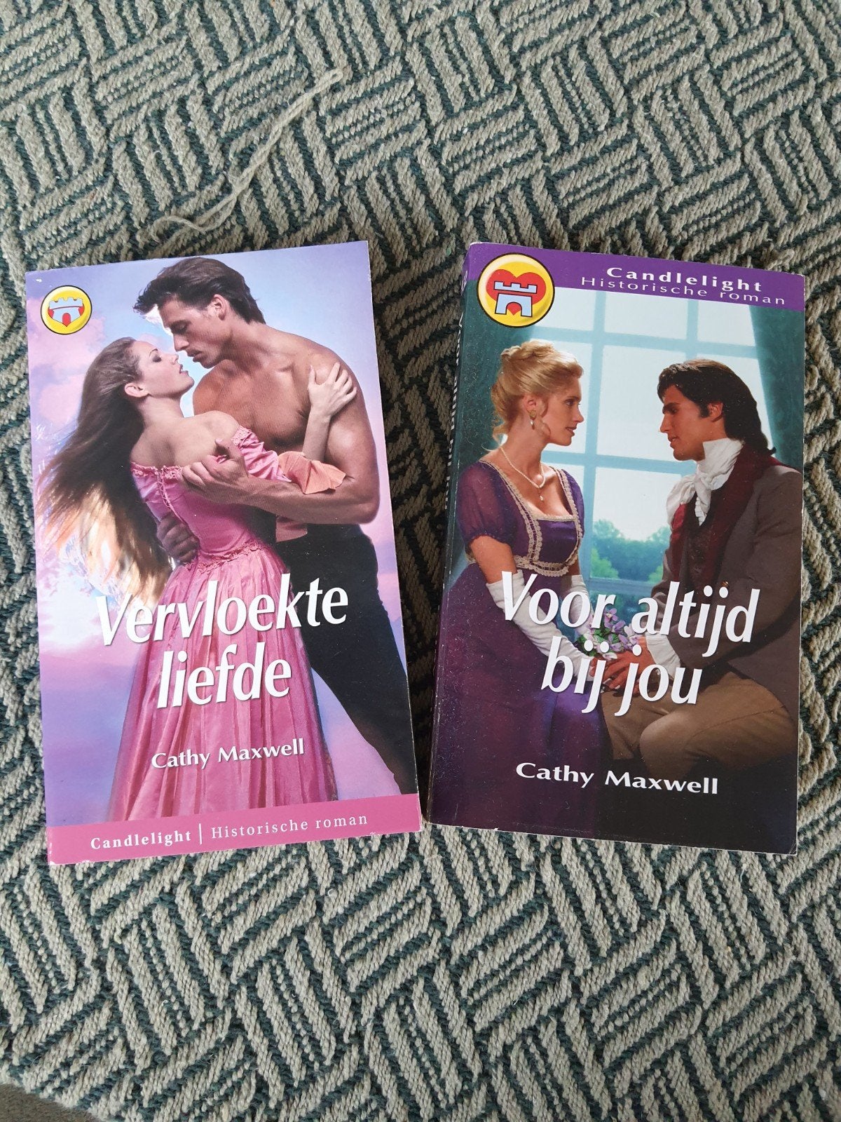 Candlelight Romances: Catherine Maxwell 2 boeken, Boeken, Ophalen of Verzenden, Gelezen, Cathy Maxwell