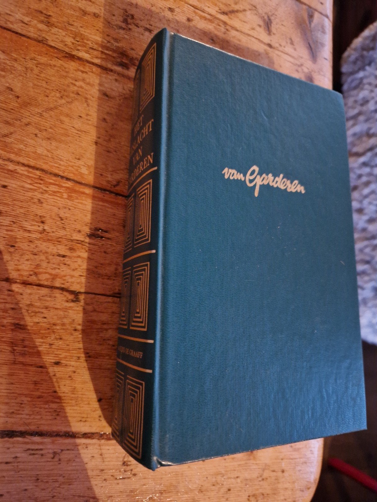 HET GESLACHT VAN GARDEREN, Ophalen of Verzenden