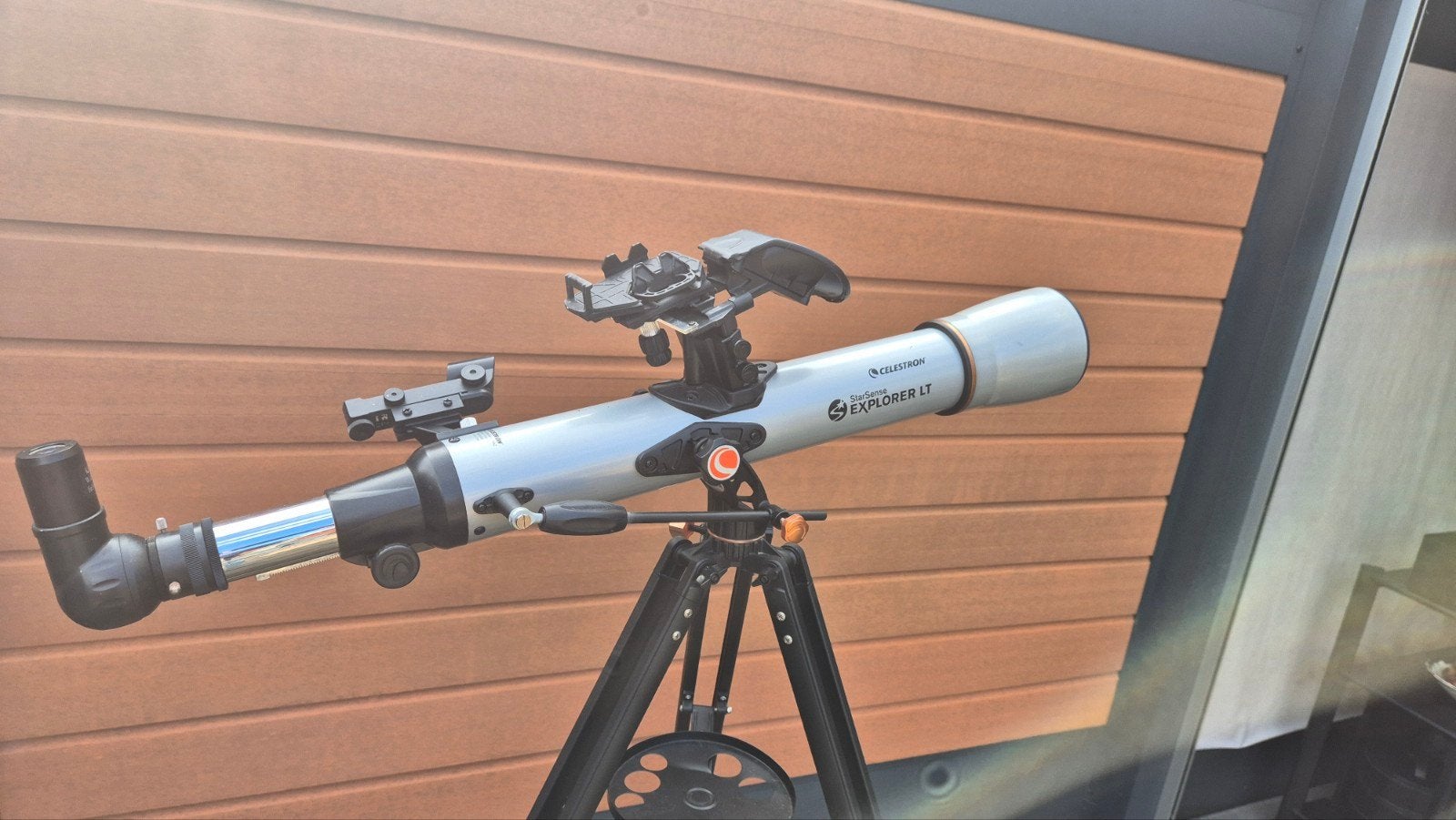 Starsense explorer telescoop, Ophalen, Lenzentelescoop (refractor), Met statief, Zo goed als nieuw