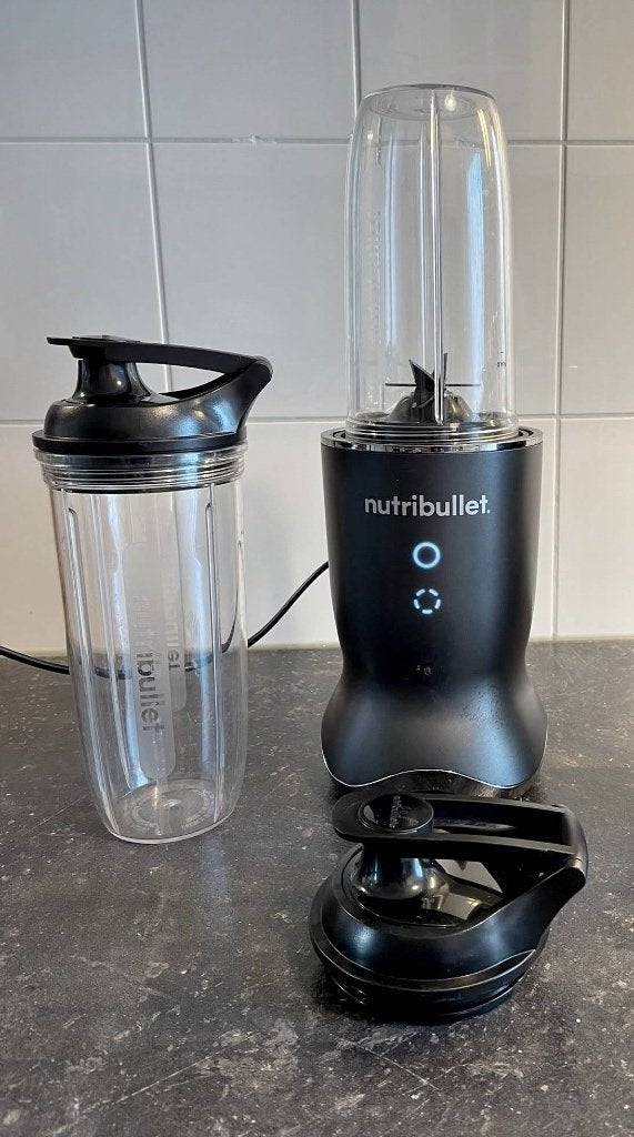 Blender - Nutribullet Ultra 1200 Watt, Ophalen, Zo goed als nieuw, Blender