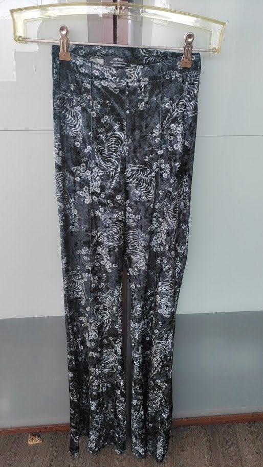 flair broek, Meerkleurig, Zo goed als nieuw, Maat 34 (XS) of kleiner, Lang