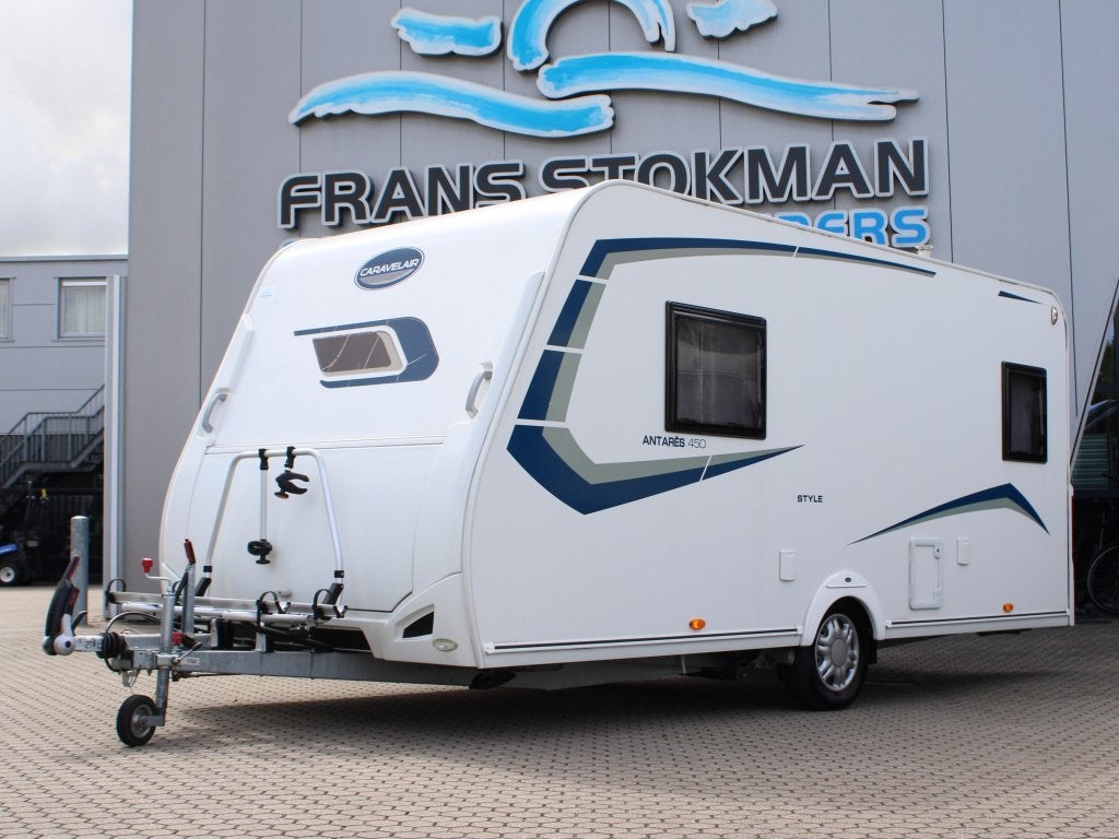 Caravelair Antares Style 450 enkele bedden, Bedrijf, 750 - 1000 kg, 5 tot 6 meter, Overige typen
