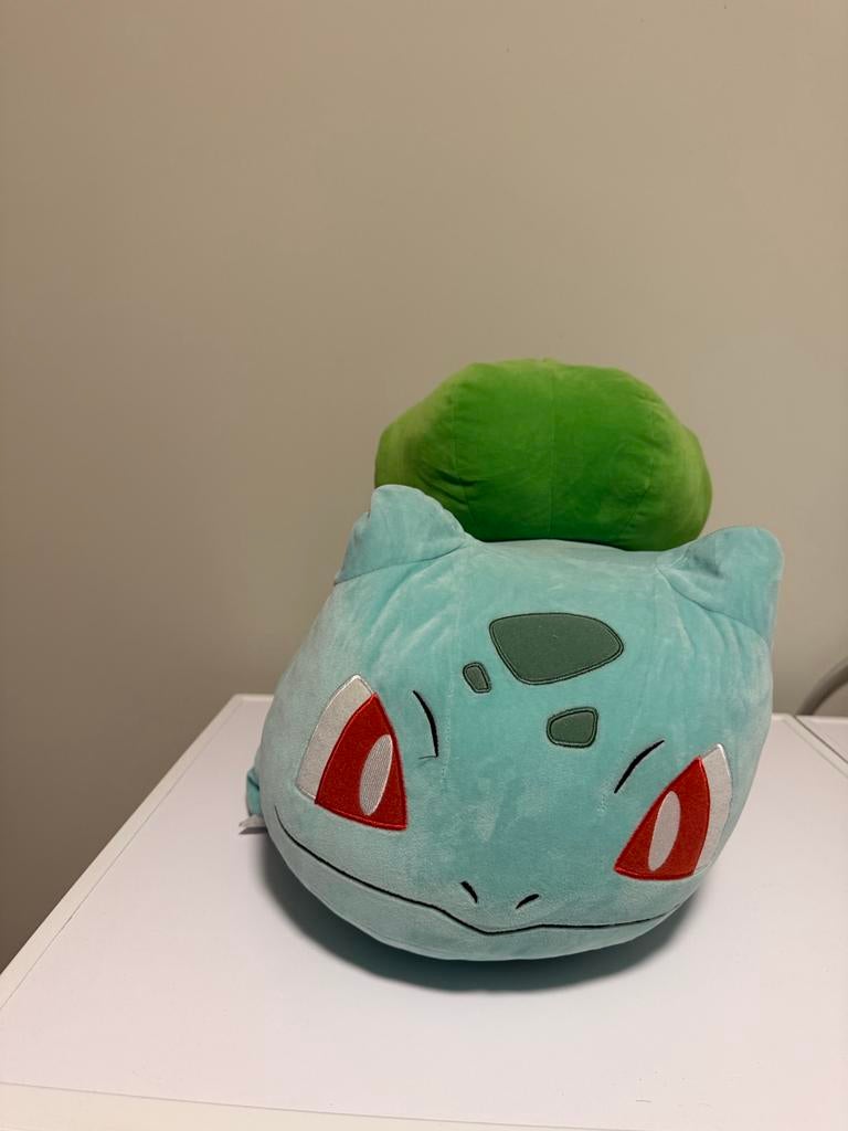 Grote Pokémon Bulbasaur knuffel, Kinderen en Baby's, Speelgoed | Knuffels en Pluche, Ophalen, Overige merken, Overige typen, Pokémon