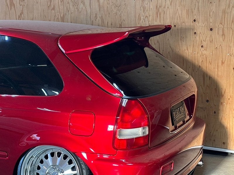 Mode Parfume Spec 2 spoiler - Honda Civic EK 96-00, Ophalen of Verzenden