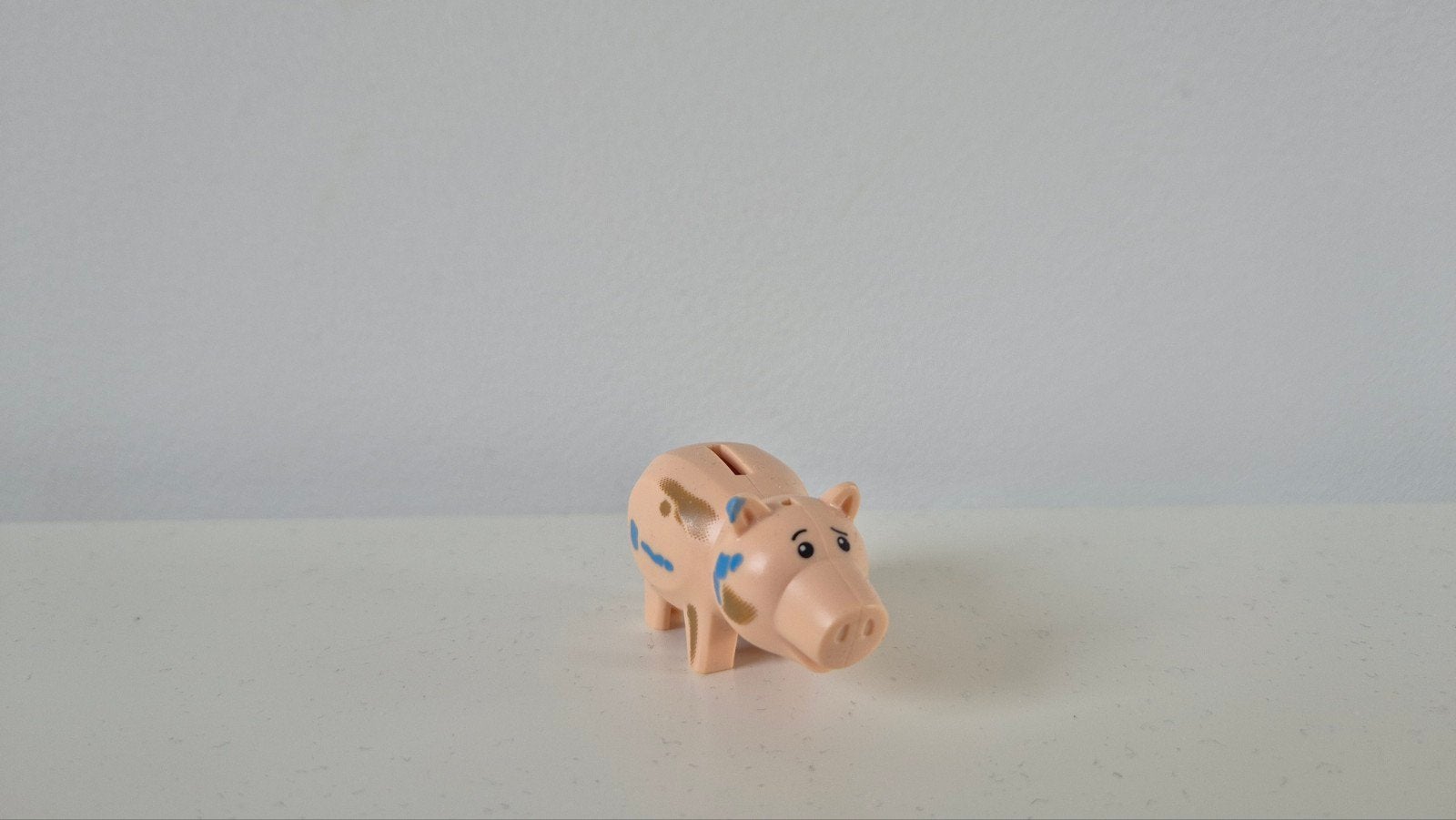 Minifiguur toy story lego Hamm, Ophalen of Verzenden, Zo goed als nieuw