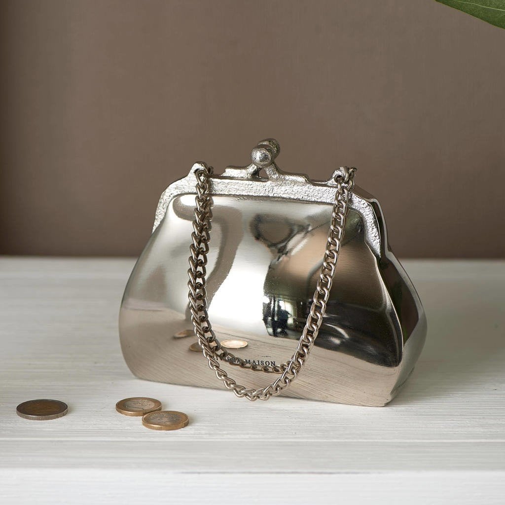 Rivièra maison D' AMOR HANDBAG MONEY SAFER, Verzamelen, Spaarpotten, Ophalen of Verzenden, Nieuw