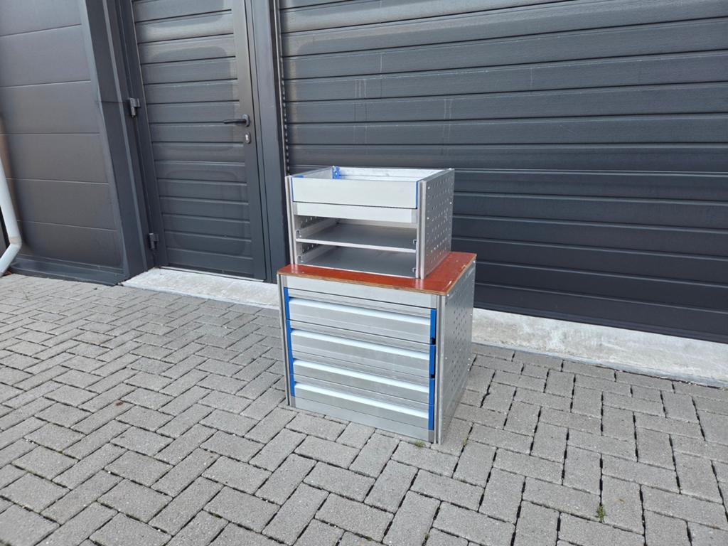 Gentili bedrijfswagen inrichting bedrijfswageninrichting, Ophalen