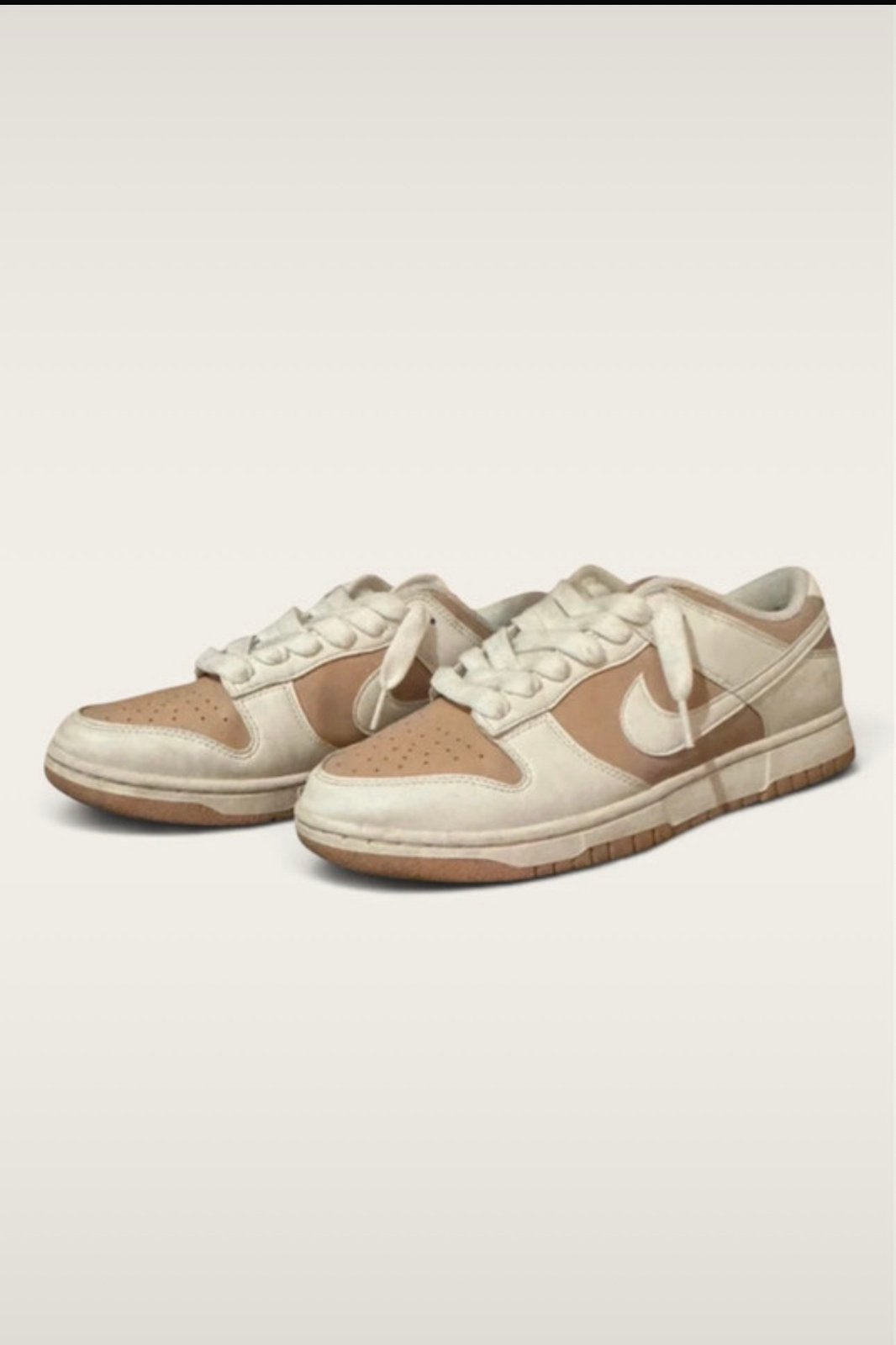 Nike Dunk Low Next Nature, Verzenden, Beige, Sneakers of Gympen, Zo goed als nieuw