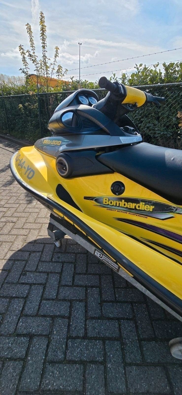 Waterscooter xp seadoo, Watersport en Boten, Ophalen of Verzenden, Gebruikt, Motor en Techniek