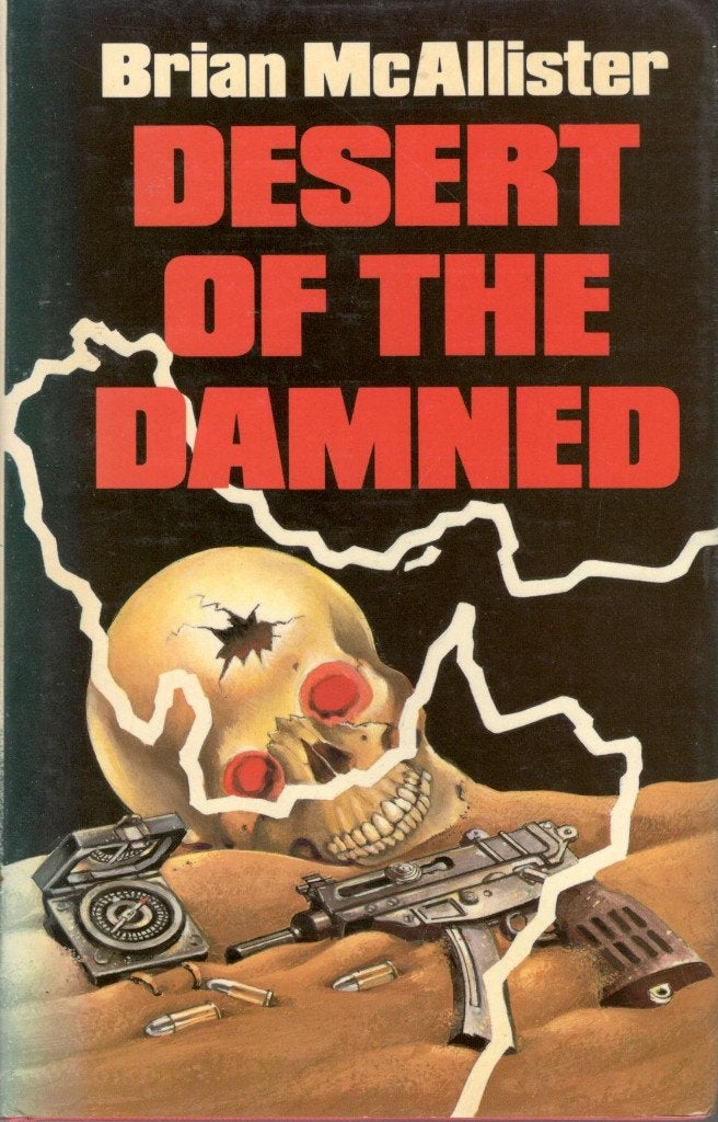 Brian McAllister - Desert of the damned., Ophalen of Verzenden, Zo goed als nieuw