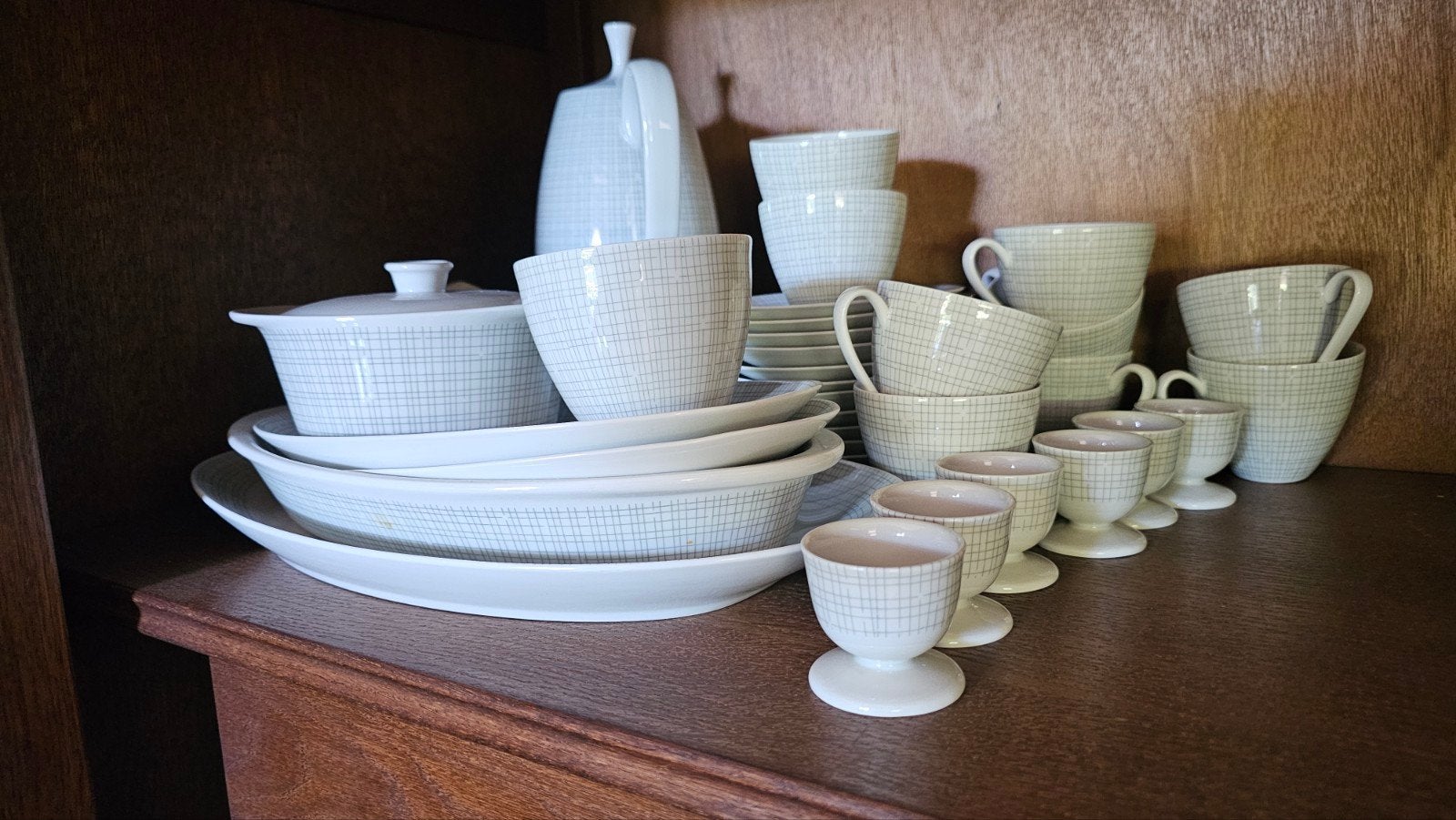 Arzberg 223 Servies - Theepot, kopjes, schotels, etc., Ophalen