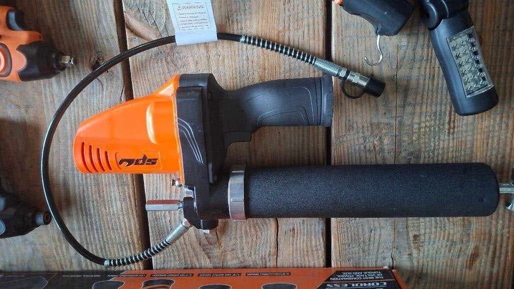 SP Tools SP-tools 16volt Accu gereedschappen slagmoersleutel, Auto diversen, ,, Nieuw, Ophalen of Verzenden, ,