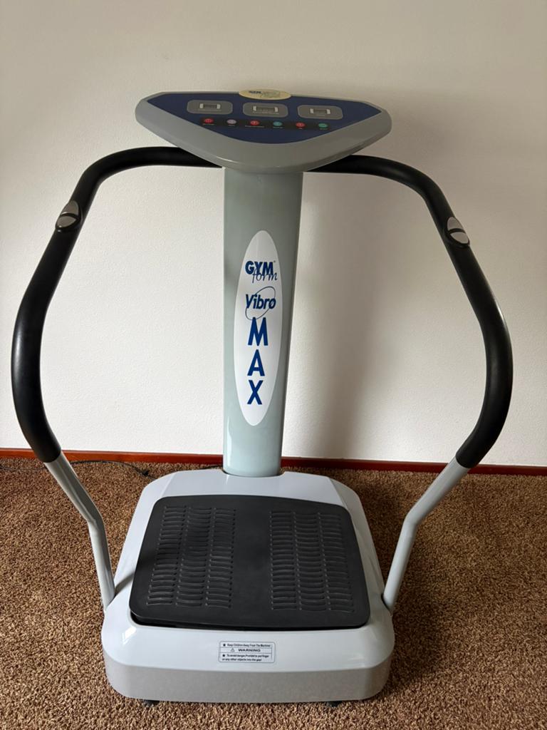 Gymform Vibro Max Trilplaat, Ophalen, Trilplaat, Zo goed als nieuw, Metaal