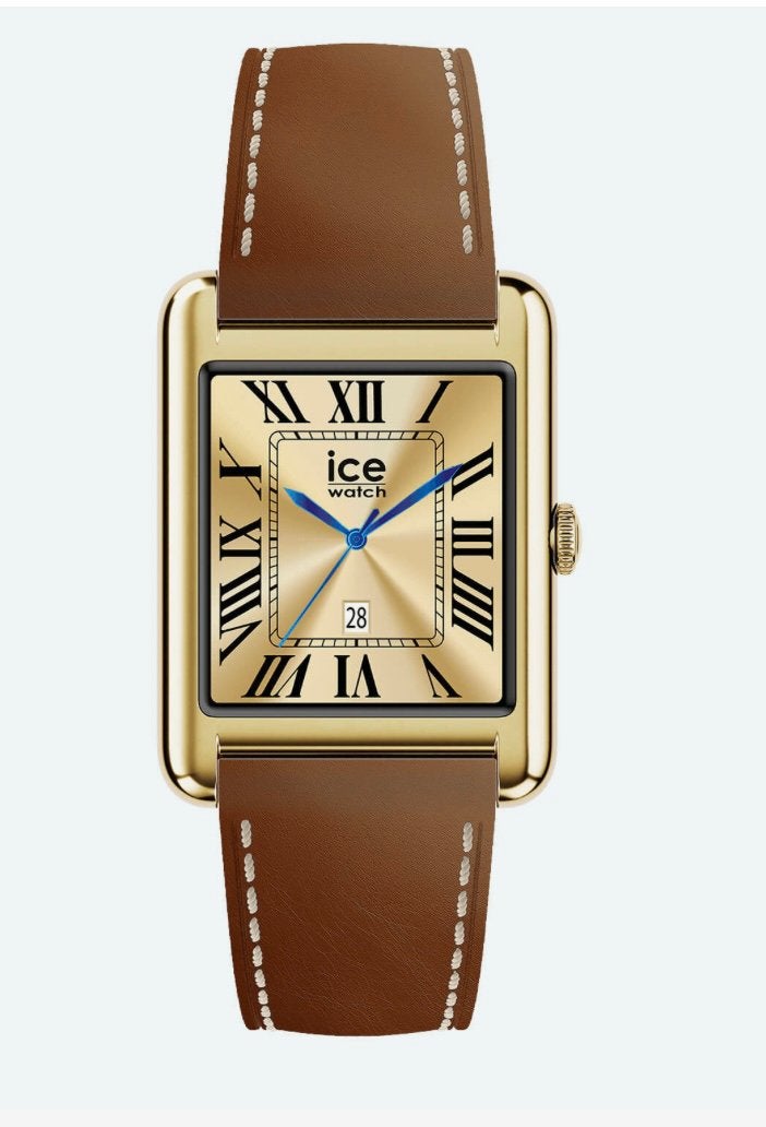 Ice Smartwatch TKS 2.0. Nieuw, Leer, Staal, Polshorloge, Zo goed als nieuw