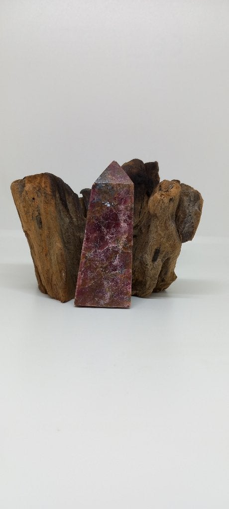 1291. Roze Toermalijn met Lepidoliet, Ophalen of Verzenden, Overige typen