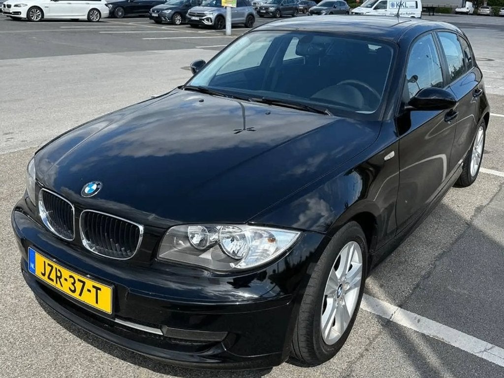 BMW 116i 2008 | 120.500 km | APK 04-2027 | No faults, 1-Serie, Zwart, 4 cilinders, Electronic Stability Program (ESP)