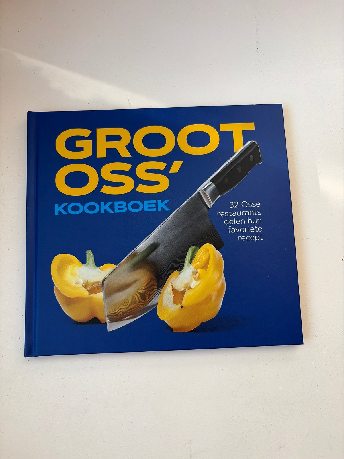 Groot Oss' Kookboek - 32 Osse restaurants, Ophalen of Verzenden, Zo goed als nieuw, Nederland en België, Voorgerechten en Soepen
