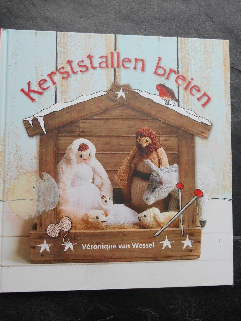 Kerststallen breien, Ophalen of Verzenden, Zo goed als nieuw, Breien, Patroon of Boek