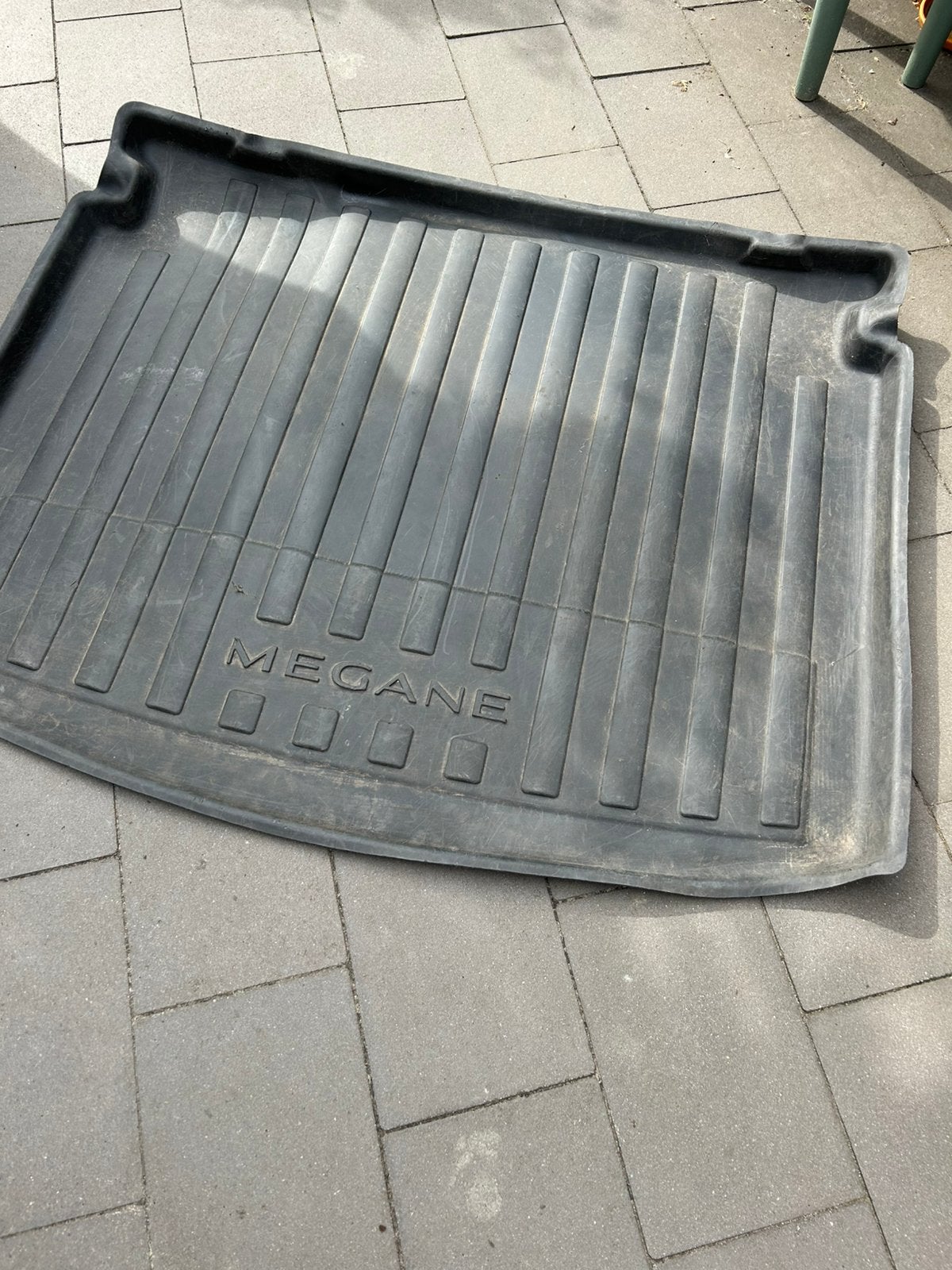Rubberen bagagemat Renault Megane Estate, Ophalen, Zo goed als nieuw
