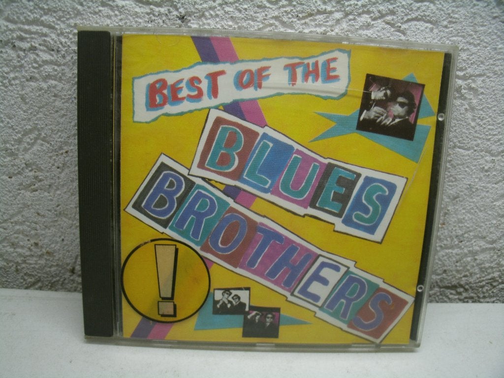 cd 124 blues brothers oa soul man 1981, Cd's en Dvd's, Ophalen of Verzenden, Blues