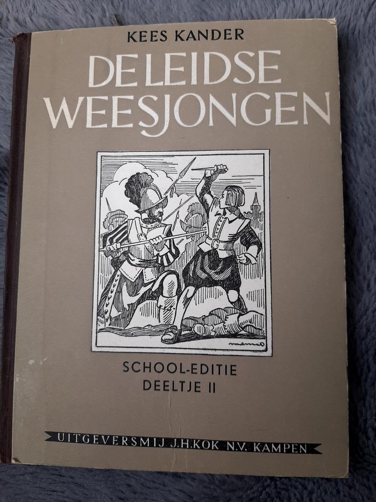 Leidse weesjongen, Ophalen of Verzenden, Gelezen