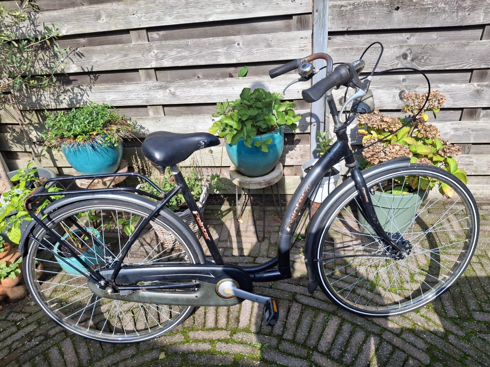 pointer damesfiets lage instap, Ophalen, Zo goed als nieuw