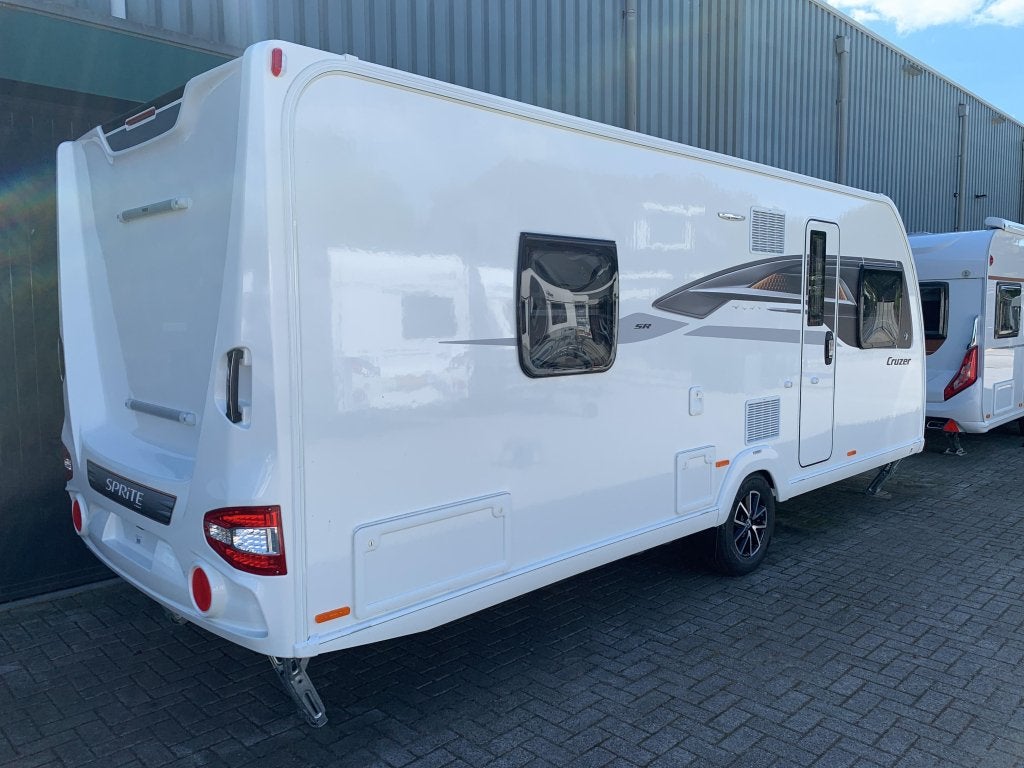 Sprite Cruzer 540 SR Summer deal!!, Caravans en Kamperen, Schokbreker, Standaardzit, Bedrijf, Overige typen