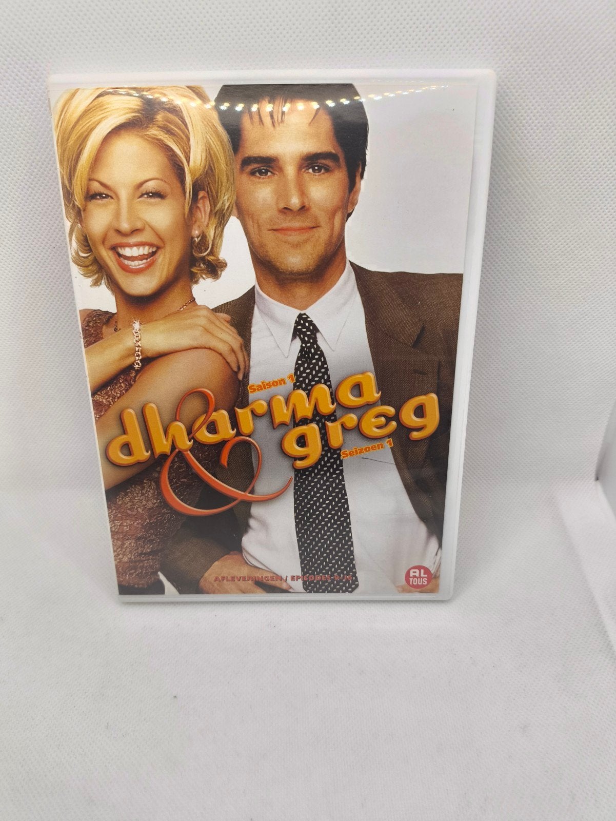 Dharma & Greg seizoen 1 episode 9 - 16 dvd, Alle leeftijden, Ophalen of Verzenden, Zo goed als nieuw