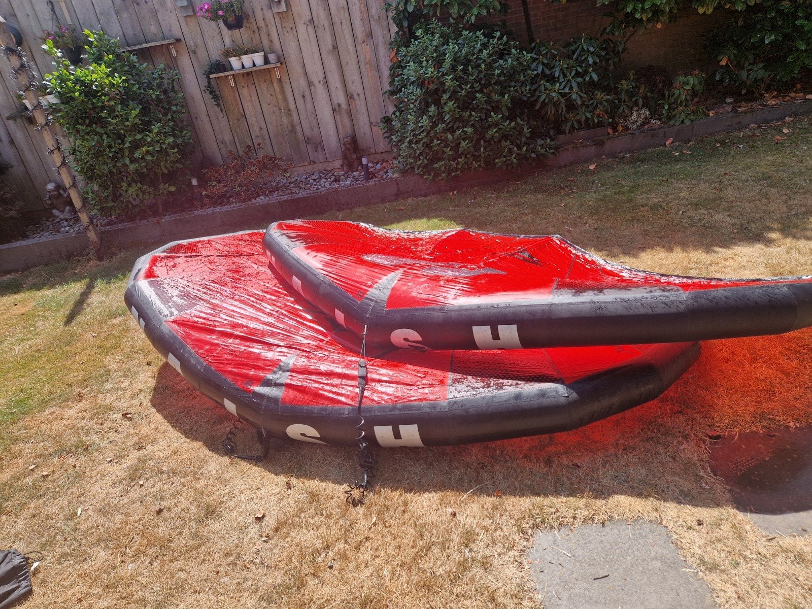 Naish Matador LT Wings (5m en 6m)  Zo goed als nieuw, Watersport en Boten, Wingsurfen, Ophalen of Verzenden, Zo goed als nieuw