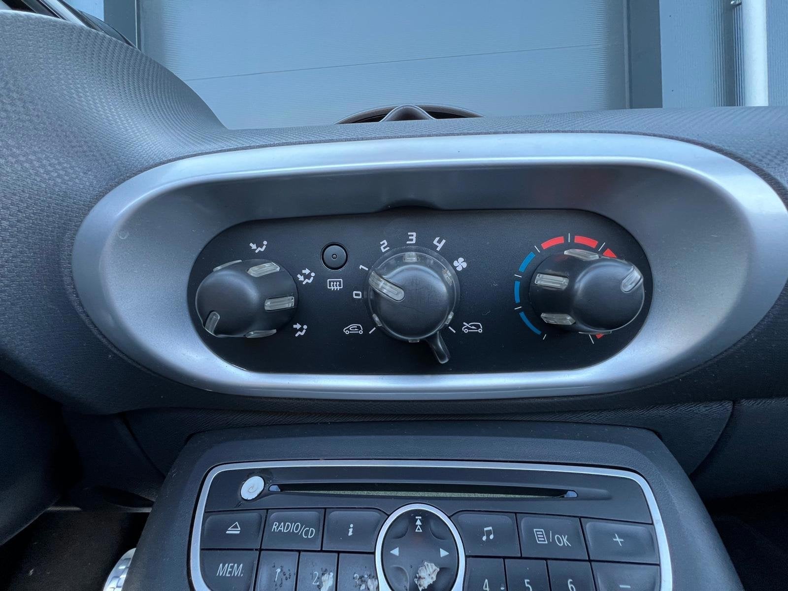 Renault Wind 1.2 TCE DYNAMIQUE CABRIO ELEKTRISCHE-KAP, Auto's, Voorwielaandrijving, Euro 5, Gebruikt, 4 cilinders