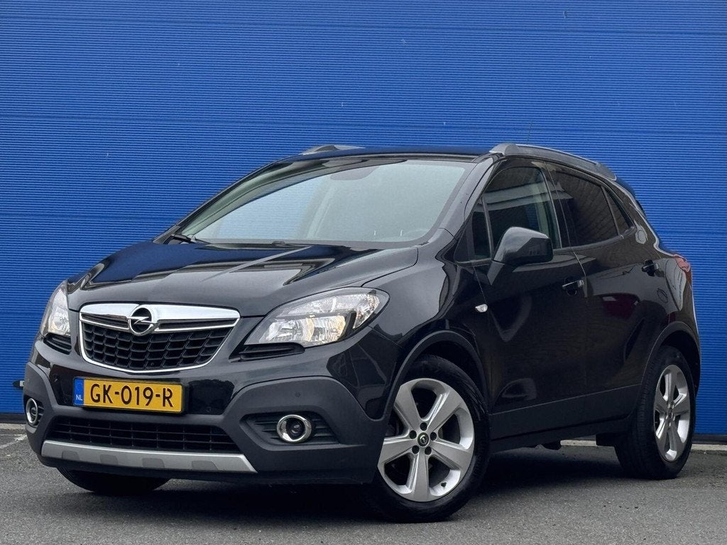 Opel Mokka 1.4 T Cosmo | Trekhaak | Cruise | Airco, Auto's, Opel, Bedrijf, Te koop, Mokka, ABS, Airbags, Airconditioning, Alarm