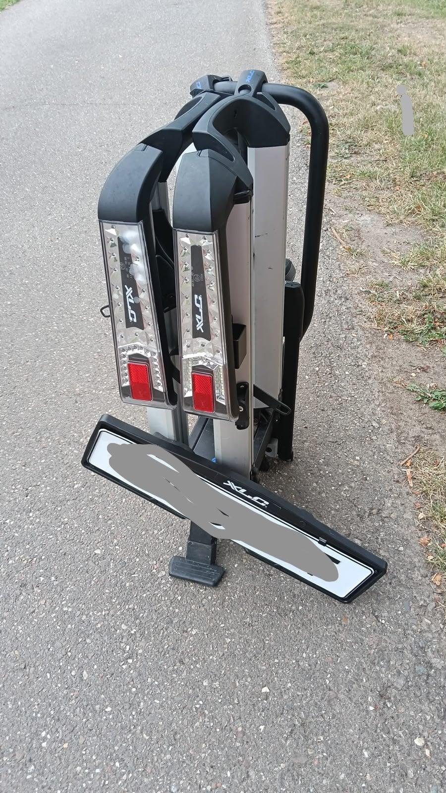 XLC fietsendrager, Auto diversen, Ophalen, Zo goed als nieuw, Trekhaakdrager
