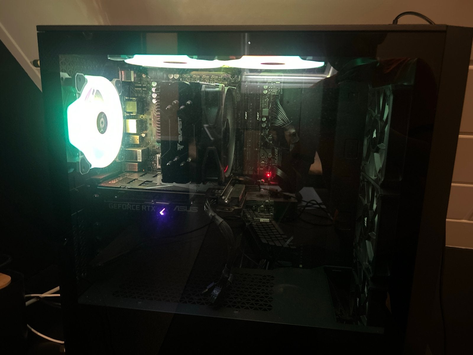 Gaming PC i5-12400F RTX 3060 met 300Hz monitor en accessoire, Gebruikt, 32 GB, Ophalen of Verzenden, Gaming